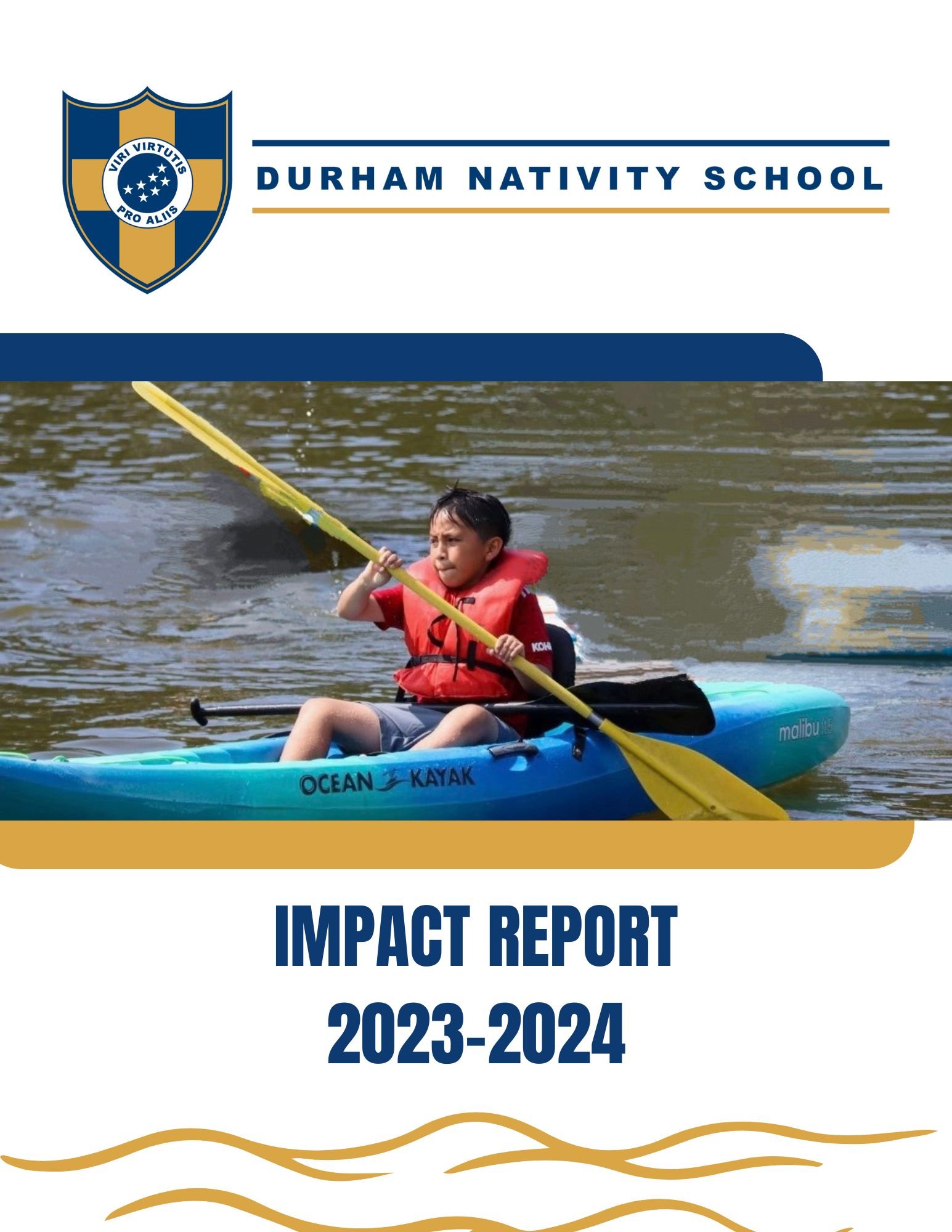 2023 - 2024 Annual Impact Report 